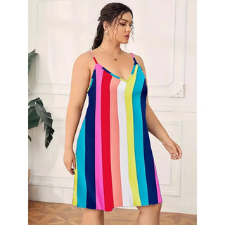 Women Loungewear Silk Suspender Nightgown