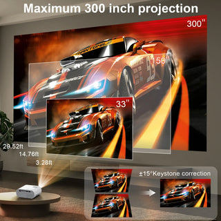Mini Outdoor Home Theater Projector