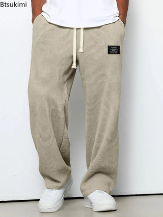 Trendy Brand Loose Casual Sporty Pants
