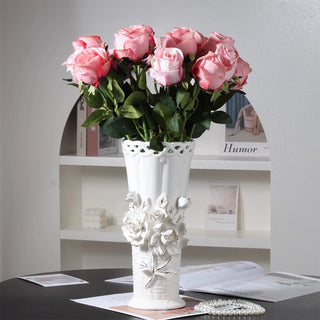 Living Room Decor Ceramic Flowers Vase