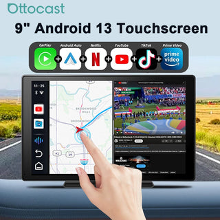 Wireless Android Touch Screen CarPlay