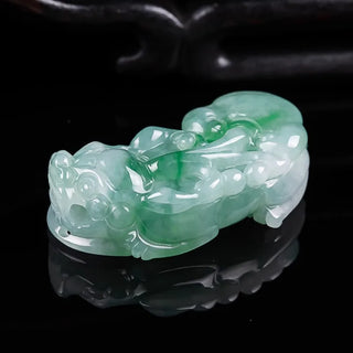 Genuine Jade Lucky Charms Wealth Pendant