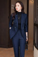 Blue Coat and Pant