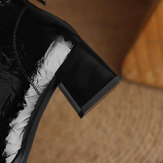 Genuine Leather Women Ankle Boots