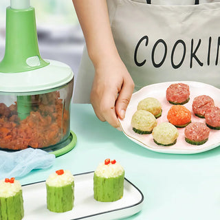 Manual Press Food Cutting Machine