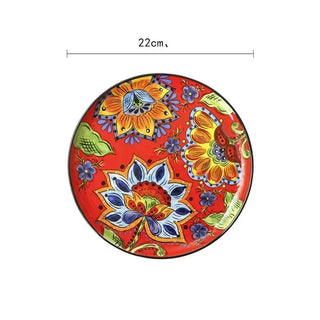 Ceramic Tableware Dessert Plate Set