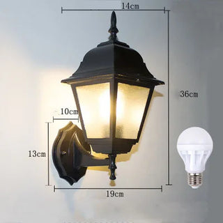 European Style Outdoor Wall Light