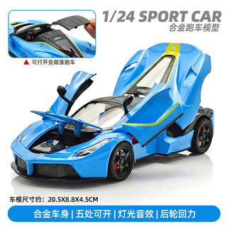 Alloy Sports Model Toy Car