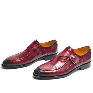Genuine Leather Oxford Formal Classic Shoes