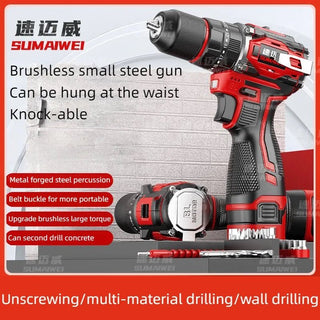 Cordless Impact Brushless Hand Drill - Epictzar Intl.