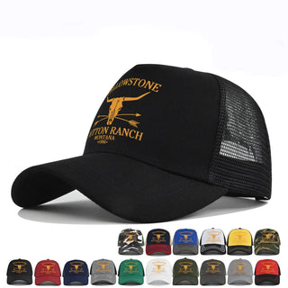 Fashion Sports Golf Hat Baseball Cap for Men Women Vintage Washed Dad Cap Unisex Snapback Hat Sun Truck Driver Hat Gorras Hombre
