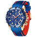 Rose Gold Blue