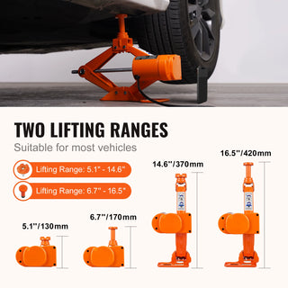 Electric Impact Lifting Car Jack