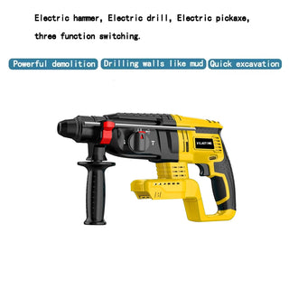 High-Power Cordless Rechargeable Hammer Drill