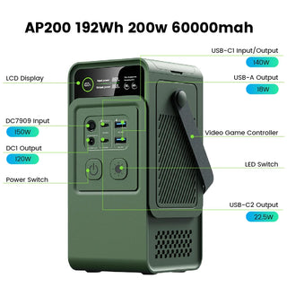 Portable Camping Power Bank Station