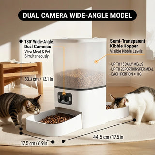 WiFi App Control Smart Pet Feeder