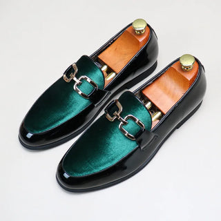 Men Casual Loafers Leather Shoe