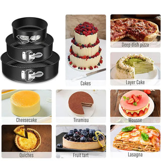 Nonstick Baking Cake Mould Pan Set