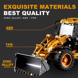 Truck Loader Excavator Crawlers Model Toys