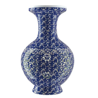 3D LED Light Puzzle Flower Vase Porcelain Design Home Decoration Diy Assembly Montessori Educational Toys Gift for Adults Kids