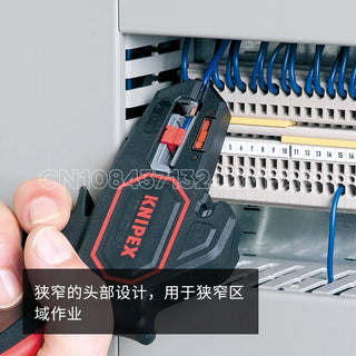 KNIPEX German Kennepack Tools 7 "180mm Automatic Insulated Wire Stripping Pliers 1262180