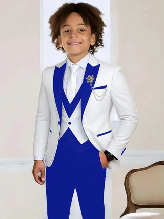 Handsome Wedding Ring Bearer Tuxedo Outfit