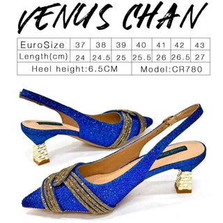 Pointed Three-Dimensional Rhinestones Party Sandals