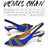 SHOES BLUE
