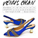 SHOES BLUE