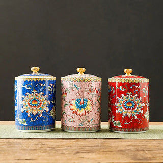European Ceramic Storage Jar