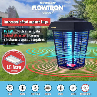 Instant Outdoor Electric Bug Zapper