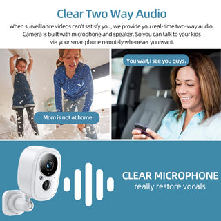 Smart Solar 2-Audio Security Camera