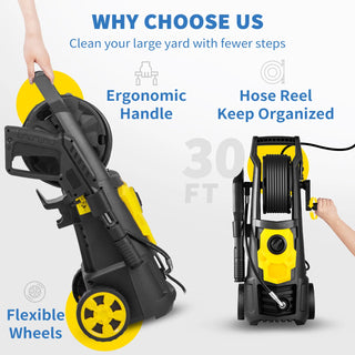 Electric Quick Connect Nozzles Power Washer