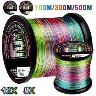 Braided High Strength Fishing Line