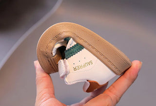 Autumn Sneakers For Kids 2024 Trend Fashion Children's Sport Shoes Anti-slippery Toddler Shoes For Baby Boys First Step Sneaker