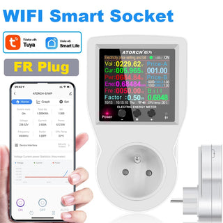 Power Energy Smart WiFi Socket