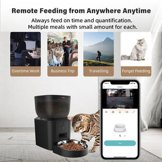 Pet Smart RC Pet Auto Feeder
