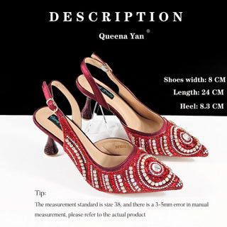 Elegant Pointed-Toe Design Sandals