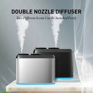 Smart Dual Nozzle Aroma Diffuser