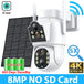 White 8MP Camera
