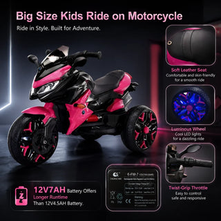 Kids Ride-On 3-Wheels BP Motorbike