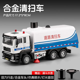 Kids Engineering Toy Vehicle Sets