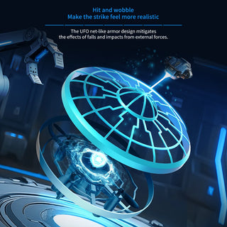 XS4 UFO Infrared Induction Flying Ball Drone For Kids Remote Control Hovering Flying Saucer Toy Indoor Outdoor Kids Gifts Toys