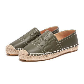 Women's Handmade Hemp Bottom Flat Shoes