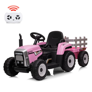 Toddler Kids Ride Powered Electric Tractor