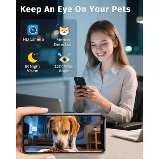 App Control Dog Food Dispenser