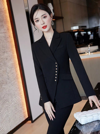 Formal Business Ladies Work Wear 2Pcs Set - Epictzar Intl.