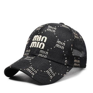 Cap Female 2025 New Style Deep Top Showing Face Small Big Head Circumference Sunscreen Sunshade Wide-Brimmed Baseball Hat Male