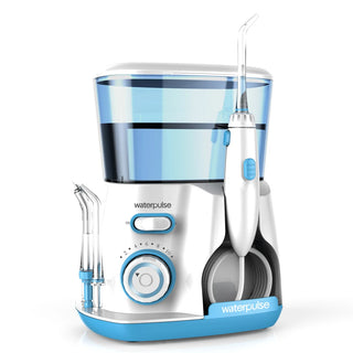 Portable Electric Oral Irrigator Dental Scaling Cleaning Teeth Water Jet Tooth Cleaner Flosser Dentistry Mouth Washing