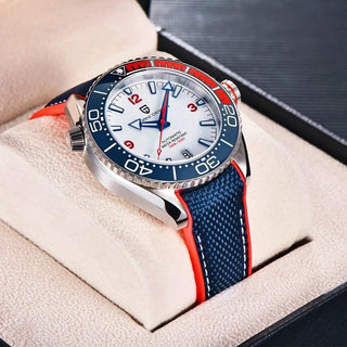 Luxury Mechanical Men Automatic Wristwatch